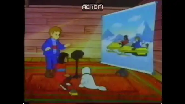 Tecknat Barn Svenska:Sälman TV Serie (1985-1986) VHSRIPPEN (Engelska) Opening Scene (3D)