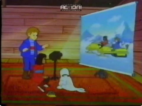 Tecknat Barn Svenska:Sälman TV Serie (1985-1986) VHSRIPPEN (Engelska) Opening Scene (4K)