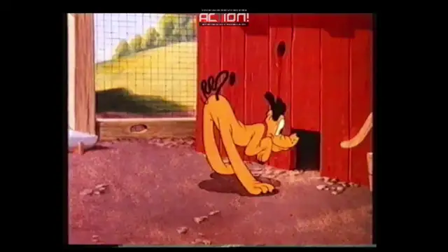 Tecknat Barn Svenska:Kalle Anka Kortfilm (1945) VHSRIPPEN (Svenska) Kalle som hypnotisör (4D)