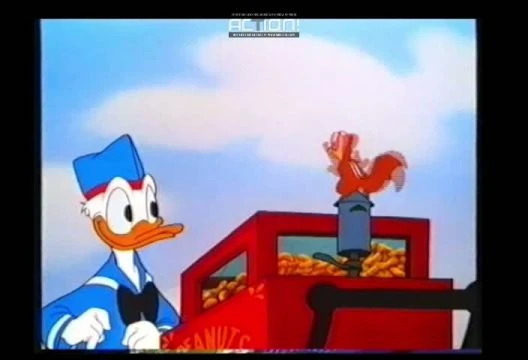 Tecknat Barn Svenska:Kalle Anka Kortfilm (1954) VHSRIPPEN (Svenska) Den flygande ekorren (HD)
