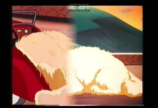 Tecknat Barn Svenska:Kalle Anka Kortfilm (1946) VHSRIPPEN (Svenska) Nymålat (4D)